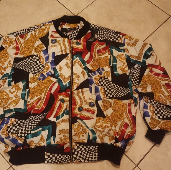 Other - Vtg unisex nylon bomber jacket sz.xl